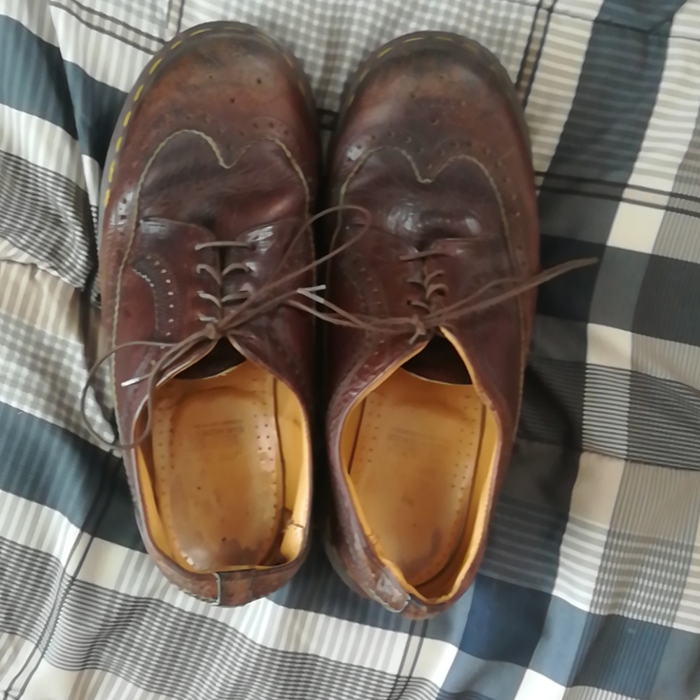 Doc Martens Size 10 Men's Chunky Oxfords